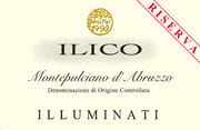 Illuminati - Montepulciano d'Abruzzo Riserva DOC 'Ilico' - Label