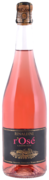Rinaldini - Lambrusco dell'Emilia IGT r'Osé Vino Frizzante Rosato Secco  - Bottle