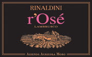 Rinaldini - Lambrusco dell'Emilia IGT r'Osé Vino Frizzante Rosato Secco  - Label
