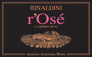 Rinaldini - r'Osé Lambrusco dell'Emilia Rosata IGT - Label