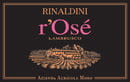 Rinaldini - r'Osé Lambrusco dell'Emilia Rosata IGT - Label