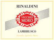 Rinaldini - Lambrusco Emilia IGT 'Vecchio Moro' (Vino Frizzante) - Label