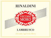 Rinaldini - Vecchio Moro Lambrusco dell'Emilia IGT - Label