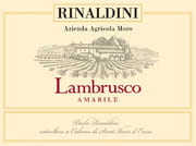 Rinaldini - Lambrusco dell'Emilia IGT​ Vino Frizzante Amabile - Label