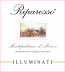 Illuminati - Riparosso Montepulciano d'Abruzzo DOC  - Label