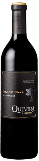 Quivira Vineyards Black Boar Zinfandel Dry Creek Valley  - Bottle
