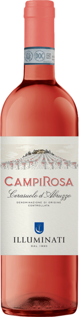 Illuminati Campirosa Cerasuolo d'Abruzzo DOC  - Bottle