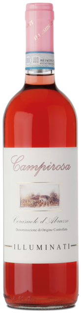 Illuminati Cerasuolo d'Abruzzo DOC Campirosa - Bottle