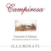 Illuminati - Cerasuolo d'Abruzzo DOC Campirosa - Label