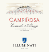 Illuminati - Cerasuolo d'Abruzzo DOC Campirosa - Label
