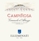 Illuminati - Cerasuolo d'Abruzzo DOC Campirosa - Label