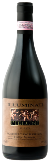 Illuminati Montepulciano​ d'Abruzzo Colline Teramane DOCG Riserva 'Pieluni' - Bottle