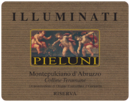 Illuminati - Montepulciano​ d'Abruzzo Colline Teramane DOCG Riserva 'Pieluni' - Label