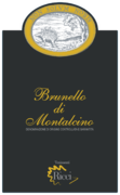 Tenimenti Ricci  - Brunello di Montalcino DOCG - Label