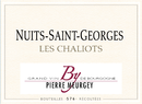 Pierre Meurgey - Nuits Saint Georges Les Chaliots - Label