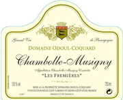Domaine Odoul-Coquard - Chambolle Musigny Les Fremières - Label