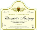 Domaine Odoul-Coquard - Chambolle Musigny Les Fremières - Label