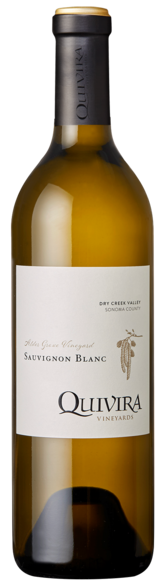 Quivira Vineyards Sauvignon Blanc Alder Grove Vineyard Dry Creek Valley - Bottle