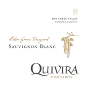 Quivira Vineyards - Sauvignon Blanc Alder Grove Vineyard Dry Creek Valley - Label