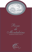 Tenimenti Ricci  - Rosso di Montalcino DOC - Label