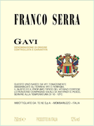 Franco Serra - Gavi DOCG - Label