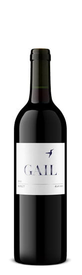 Gail Merlot Pickberry Sonoma Mountain - Bottle