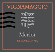 Vignamaggio  - Merlot di Santa Maria Toscana IGT - Label