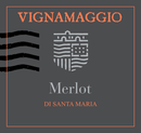 Vignamaggio  - Merlot di Santa Maria Toscana IGT - Label