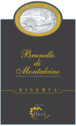 Tenimenti Ricci  - Brunello di Montalcino Riserva DOCG - Label
