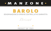 Giovanni Manzone - Barolo DOCG Bricat - Label