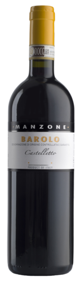 Giovanni Manzone Barolo DOCG Castelletto  - Bottle
