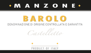 Giovanni Manzone - Barolo DOCG Castelletto  - Label