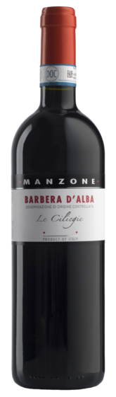 Giovanni Manzone Barbera d'Alba DOC "Le Ciliegie" - Bottle
