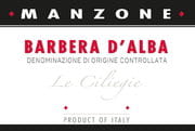 Giovanni Manzone - Barbera d'Alba DOC "Le Ciliegie" - Label