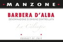Giovanni Manzone - Barbera d'Alba DOC "Le Ciliegie" - Label