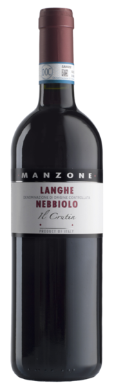 Giovanni Manzone Langhe DOC Nebbiolo Il Crutin - Bottle