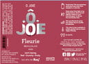 Miss Vicky Wines - Ô Joie Fleurie - Label