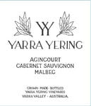 Yarra Yering - Agincourt Cabernet Malbec  - Label