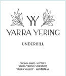 Yarra Yering - Underhill Shiraz - Label