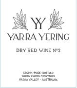 Yarra Yering - Dry Red Wine No. 2 - Label
