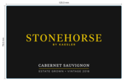 Kaesler Wines - Stonehorse Cabernet Sauvignon by Kaesler  - Label