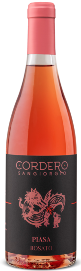 Cordero San Giorgio Piasa Rosato IGT Provincia di Pavia  - Bottle