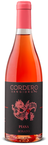Cordero San Giorgio Piasa Rosato IGT Provincia di Pavia  - Bottle
