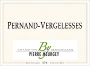 Pierre Meurgey - Pernand-Vergelesses Blanc - Label