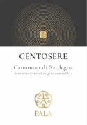 Pala - Centosere Cannonau di Sardegna DOC - Label