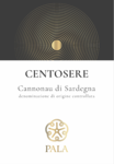 Pala - Centosere Cannonau di Sardegna DOC - Label