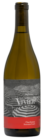 Vivier Wines Chardonnay Sonoma Coast  - Bottle