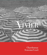 Vivier Wines - Chardonnay Sonoma Coast  - Label