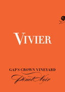 Vivier Wines - Gap's Crown Vineyard Pinot Noir  - Label