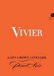 Vivier Wines - Gap's Crown Vineyard Pinot Noir  - Label